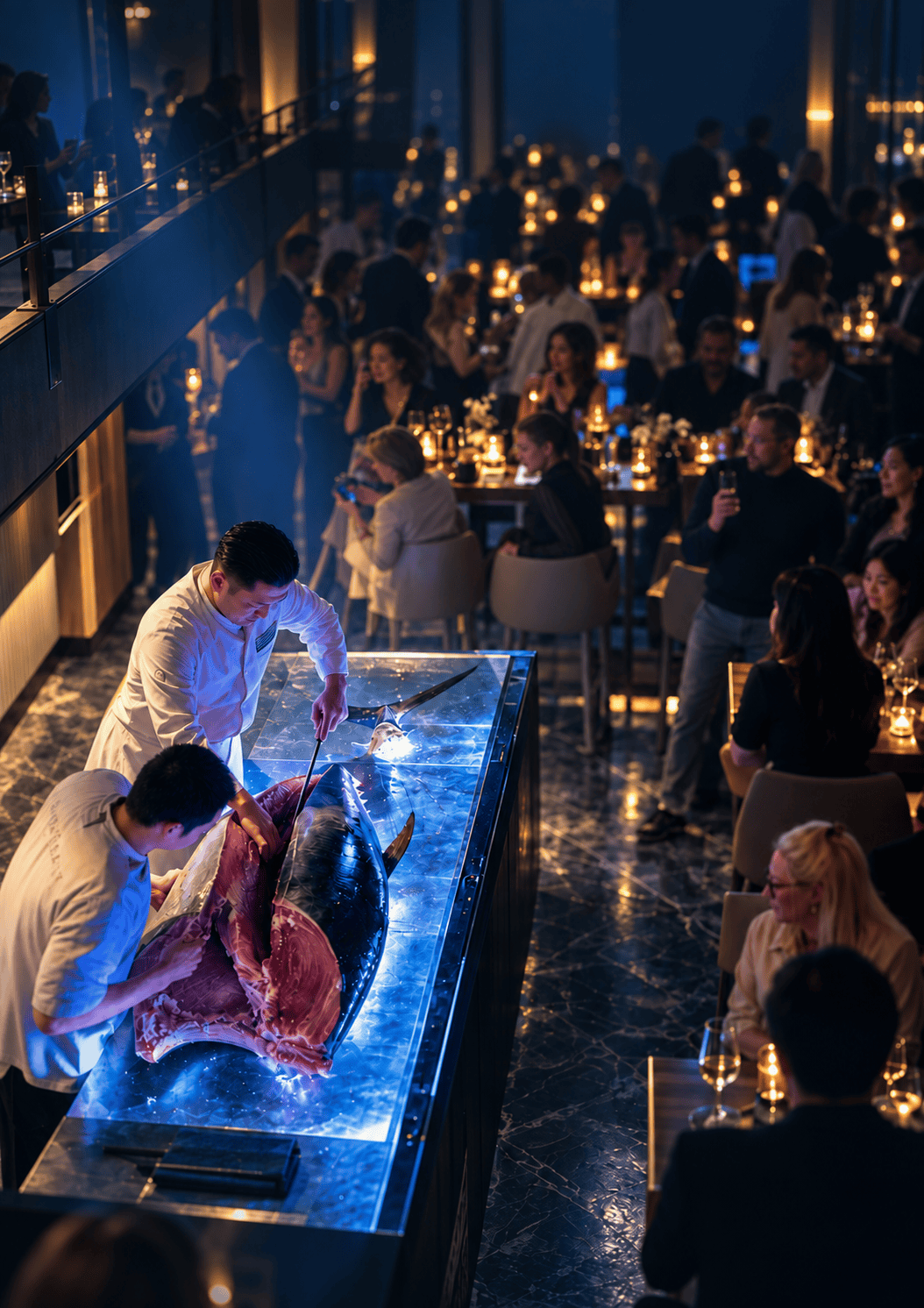 MAGURO KIWAMI brings live tuna ceremony to Rotterdam MAGURO KIWAMI brings a live bluefin tuna ceremony, five-course dinner and afterparty to DINNERANT Rotterdam on 26 September.